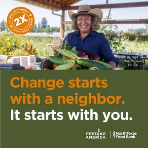 Image post by @northtexasfoodbank on Instagram