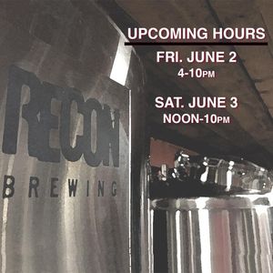 Image post by @reconbrewing on Instagram