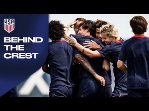 Video post by @ussoccer on YouTube