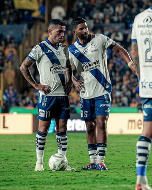Image post by @clubpuebla on Instagram