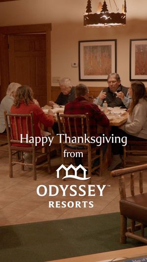 Video post by @odysseyresorts on Facebook
