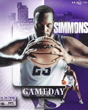 Image post by @ACU_MBB on Twitter