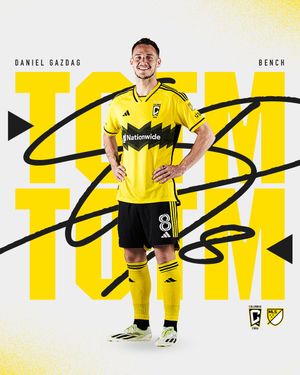 Image post by @ColumbusCrew on Twitter