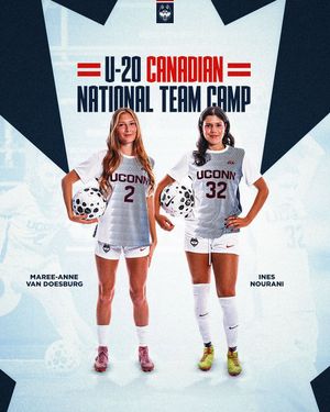 Image post by @uconnwsoc on Instagram