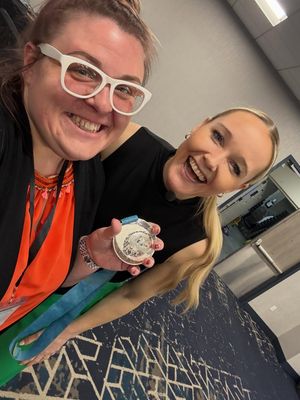 Image post by @sarahwells400mh on Instagram