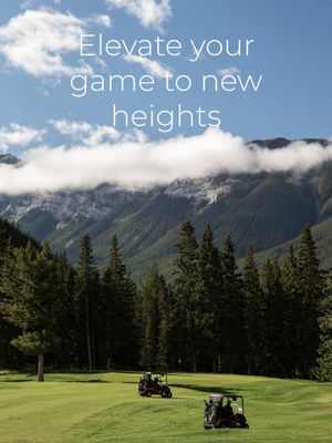 Image post by @banffspringsgolfcourse on Instagram