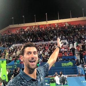 Image post by @djokernole on Instagram