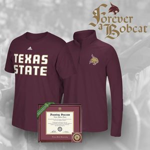Image post by @txstatebobcats on Facebook