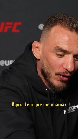 Video post by @ufcbrasil on TikTok