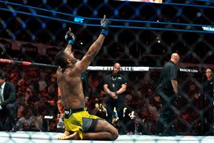 Image post by @ufc on Twitter