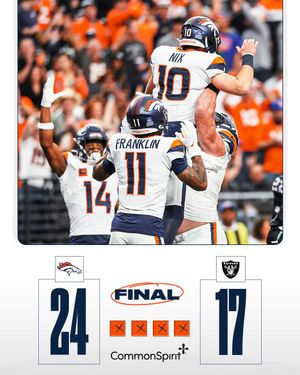 Image post by @broncos on Instagram
