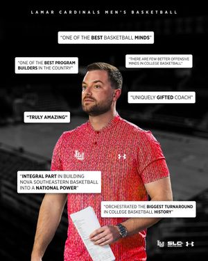 Image post by @lamar_mbb on Instagram