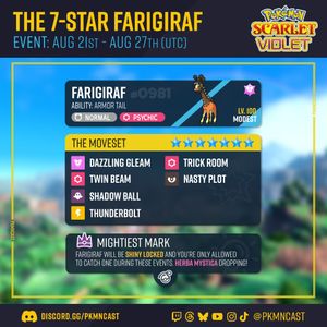 Image post by @pkmncast on Instagram