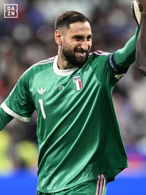 Image post by @dazn_it on Instagram