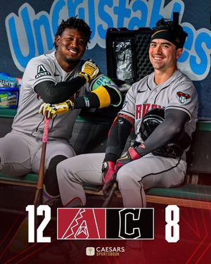 Image post by @Dbacks on Twitter
