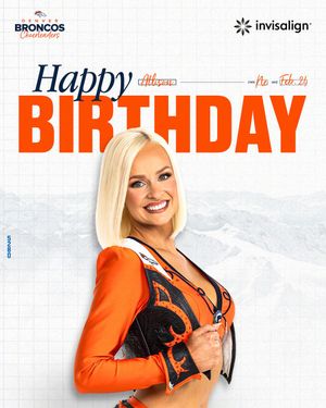 Image post by @denverbroncoscheer on Instagram