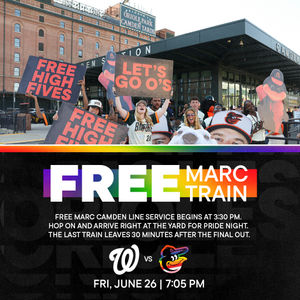 Image post by @Orioles on Twitter/X