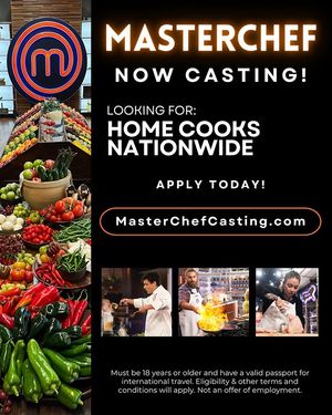 Image post by @masterchefusacasting on Instagram