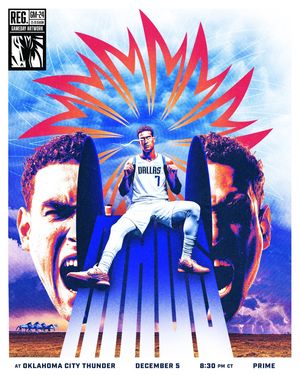 Image post by @dallasmavs on Instagram