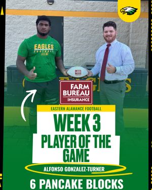 Image post by @easterneaglesfootball on Instagram