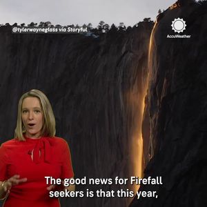 Video post by @accuweather on Facebook
