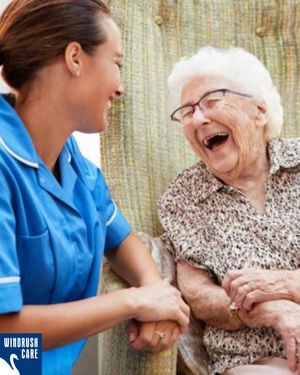 Image post by @windrushcare on Instagram