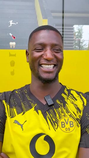 Video post by @bundesliga on TikTok
