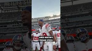 Video post by @nygiants on YouTube