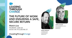 Image post by @Workday on Twitter/X