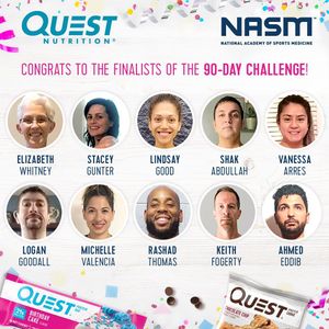 Image post by @questnutrition on Instagram