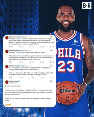 Image post by @BleacherReport on Twitter
