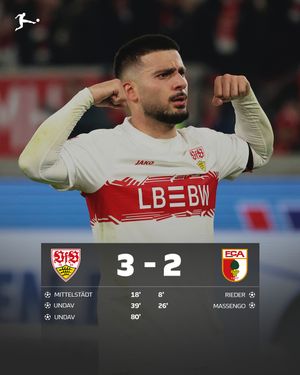 Image post by @bundesliga on Instagram