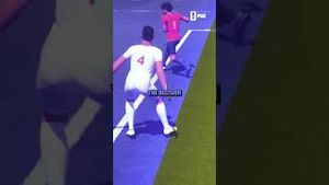 Video post by @FOX Soccer on YouTube