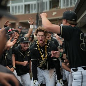 Image post by @purduesports on Instagram