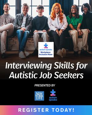 Image post by @autismspeaks on Instagram