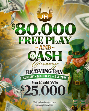 Image post by @redhawkcasino on Instagram