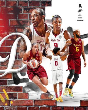 Image post by @uscwbb on Instagram
