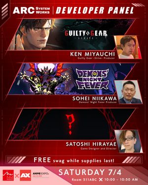 Image post by @animeexpo on Instagram
