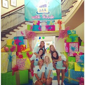 Image post by @trideltaua on Instagram