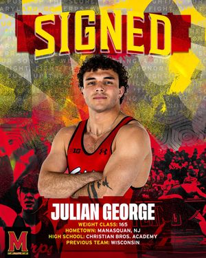 Image post by @terpswrestling on Instagram