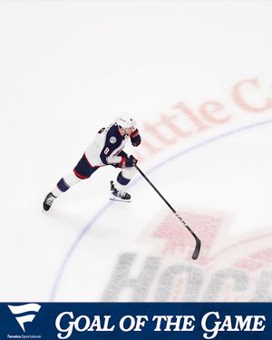 Video post by @BlueJacketsNHL on Twitter