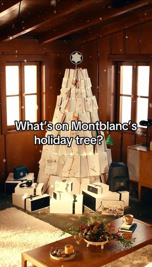 Video post by @montblanc on TikTok