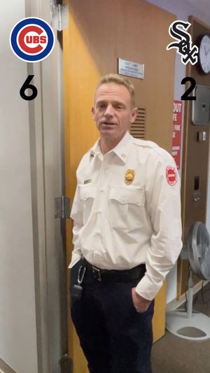 Video post by @AuroraFireIL on Facebook