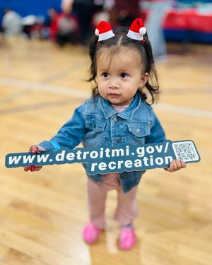 Image post by @DetroitParksRec on Facebook