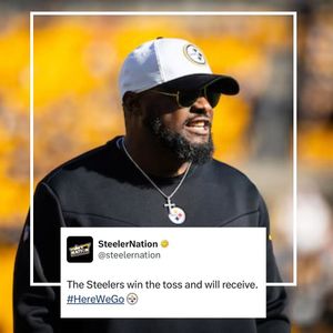 Image post by @steelernationcom on Instagram