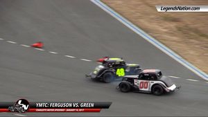 Image post by @carsonfergusonracing on Facebook