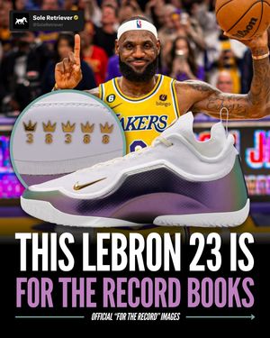 Image post by @soleretriever on Instagram