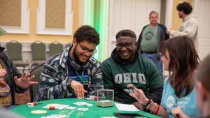 Image post by @ohio.university on Instagram