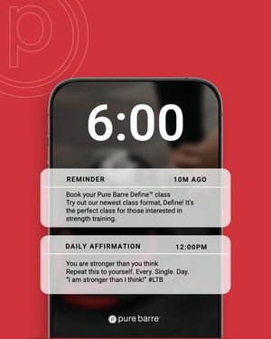 Image post by @purebarregreenwood on Facebook
