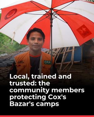 Image post by @ifrc on Instagram